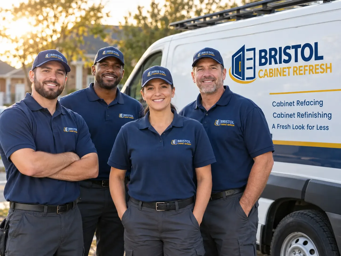 Kitchen Cabinet Refacing company in Delta, PA